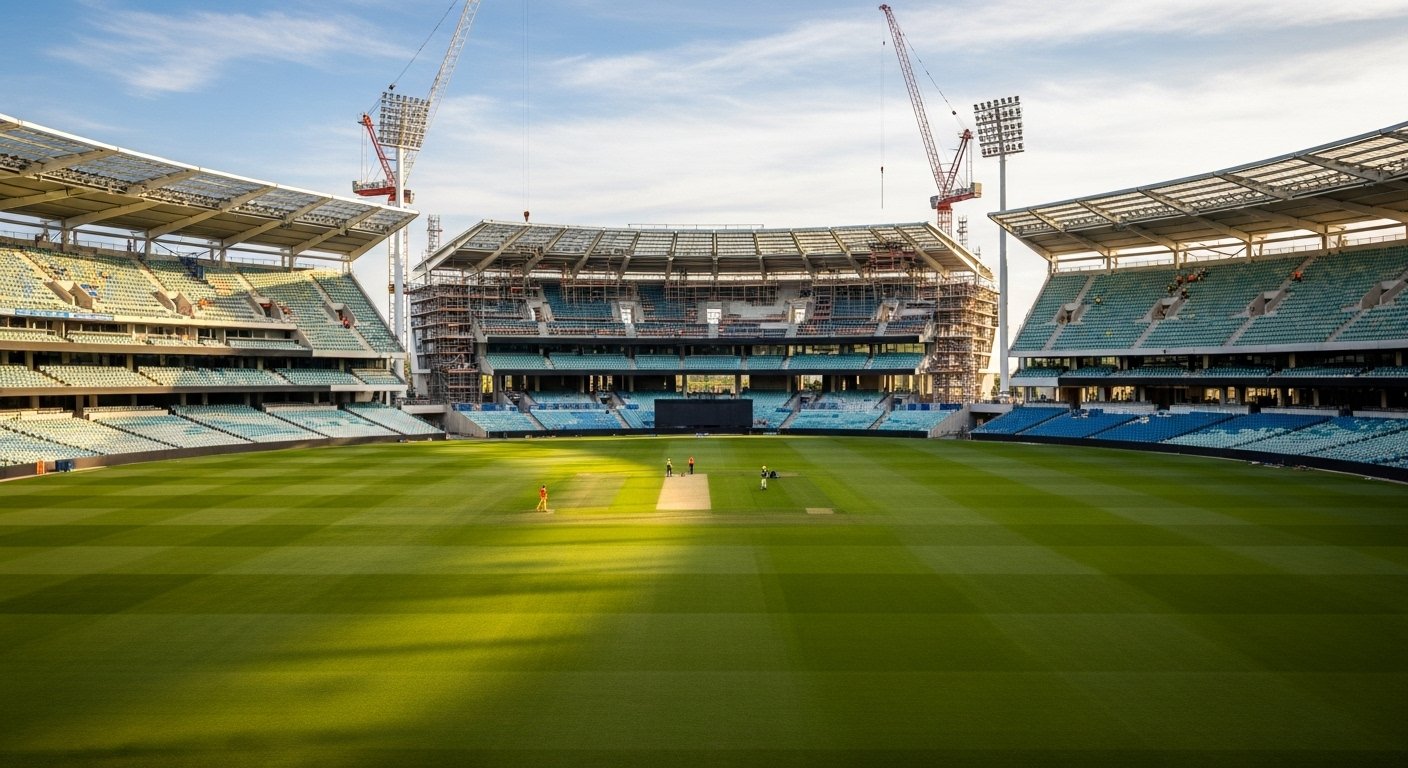 Ganjari Stadium Dream Comes True: UP's New International Cricket Ground To Be Ready By December, 75% Work Complete!