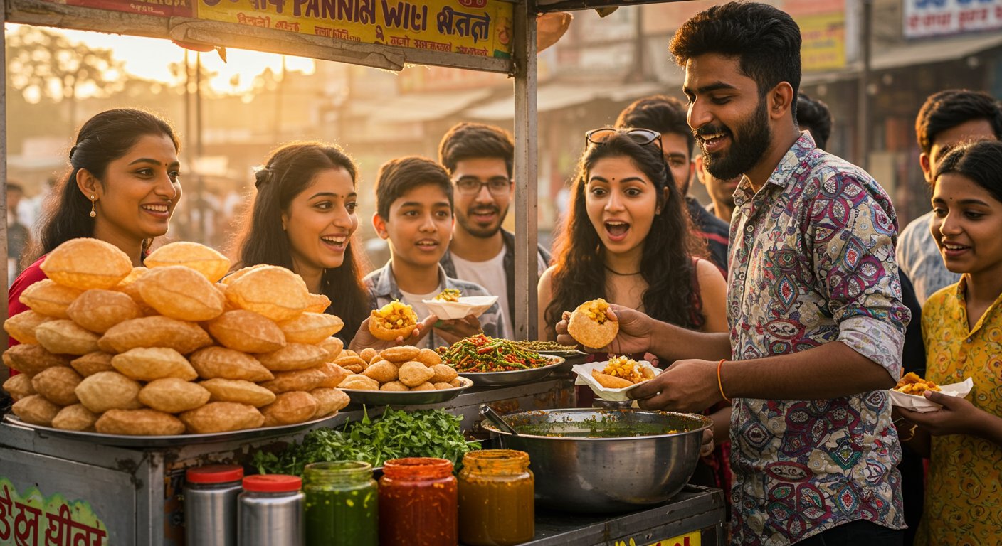 ‘आ गया आशिक पानी पुरी वाला’: अब दे रहा है ऐसा धमाकेदार ऑफर, जिसे सुनकर आप भी कहेंगे ‘वाह’!