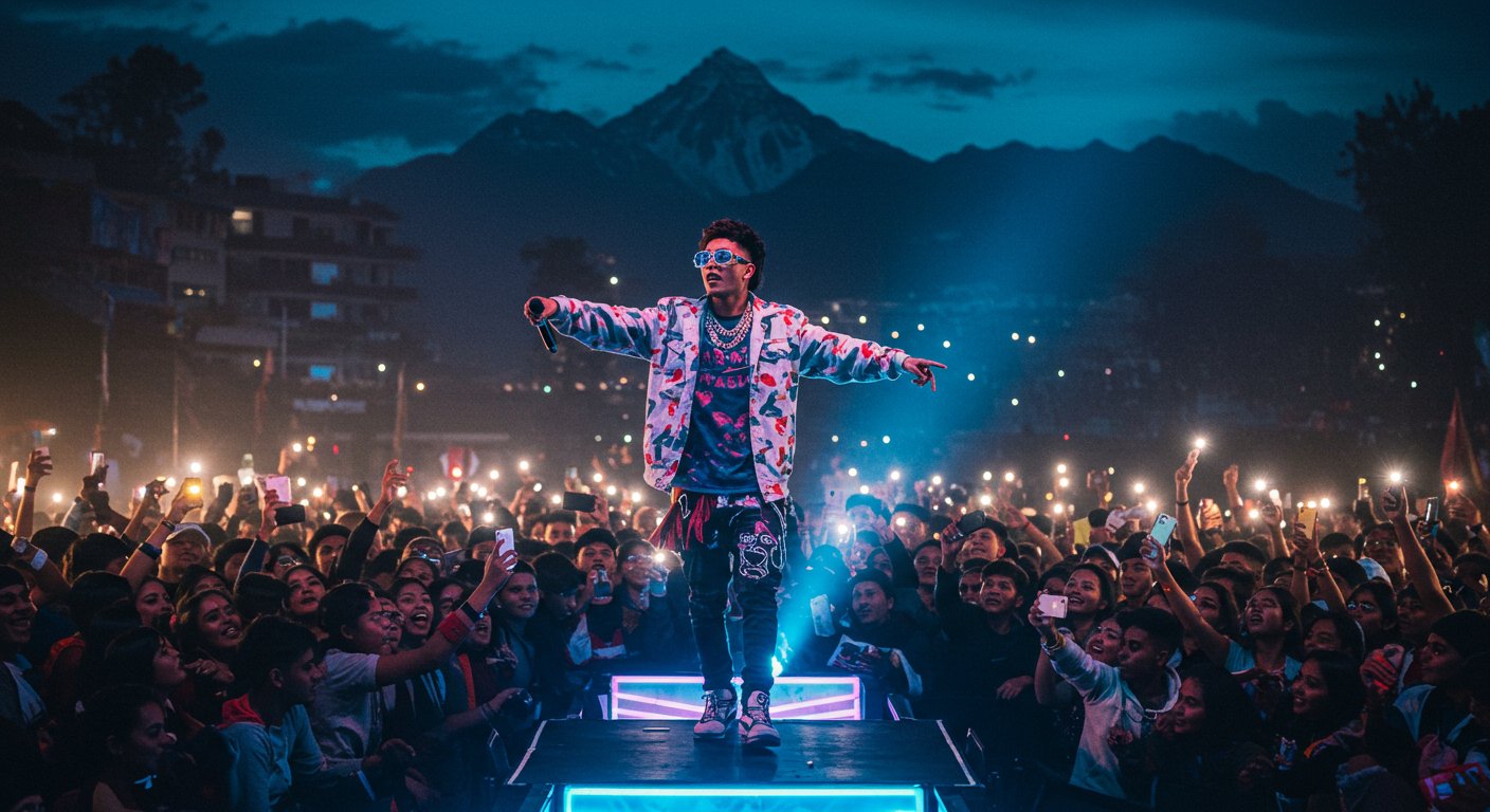 New Youth Craze: Demand for Viral Rapper as Nepal's Prime Minister, Social Media Abuzz with Frenzy
