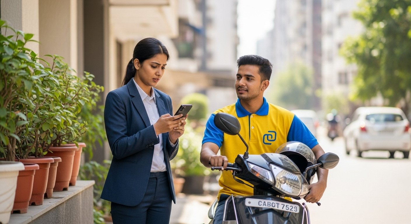 कैब ना मिलने पर डिलीवरी बॉय ने की मदद: इंटरव्यू के लिए देर हो रही लड़की की कहानी हुई वायरल