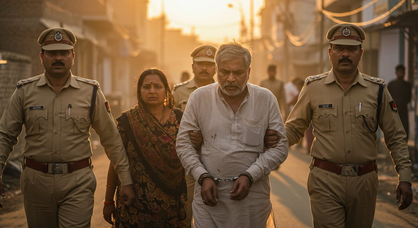 Ghazipur: Gangster Act on four, including Mukhtar's 'close aide' Reyaz and wife; Major crackdown to end reign of terror