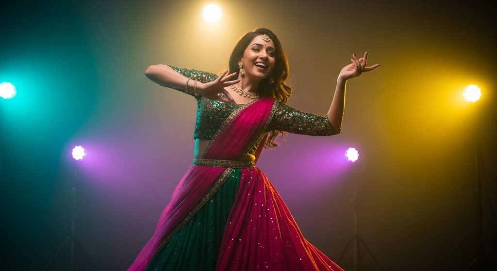 Madhuri's die-hard fan, this girl gives 'Dhak Dhak Girl' tough competition with her waist moves, rocking Karisma's song.