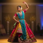 Girl's ghagra came undone while dancing, see how she smartly managed it, VIDEO is creating a sensation!