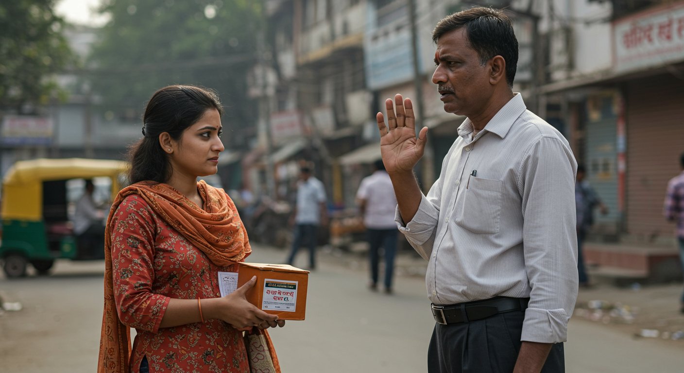 बच्चों की पढ़ाई के लिए डोनेशन मांगने आई लड़की, इनकार करने पर शख्स को मिली ऐसी ‘सजा’!