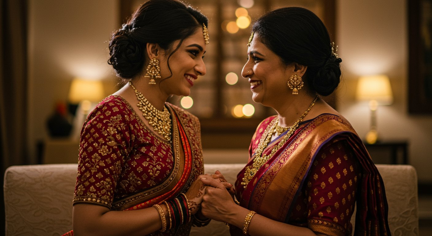 Woman Marries Woman Her Mother's Age, 28-Year Age Gap, Story Goes Viral!