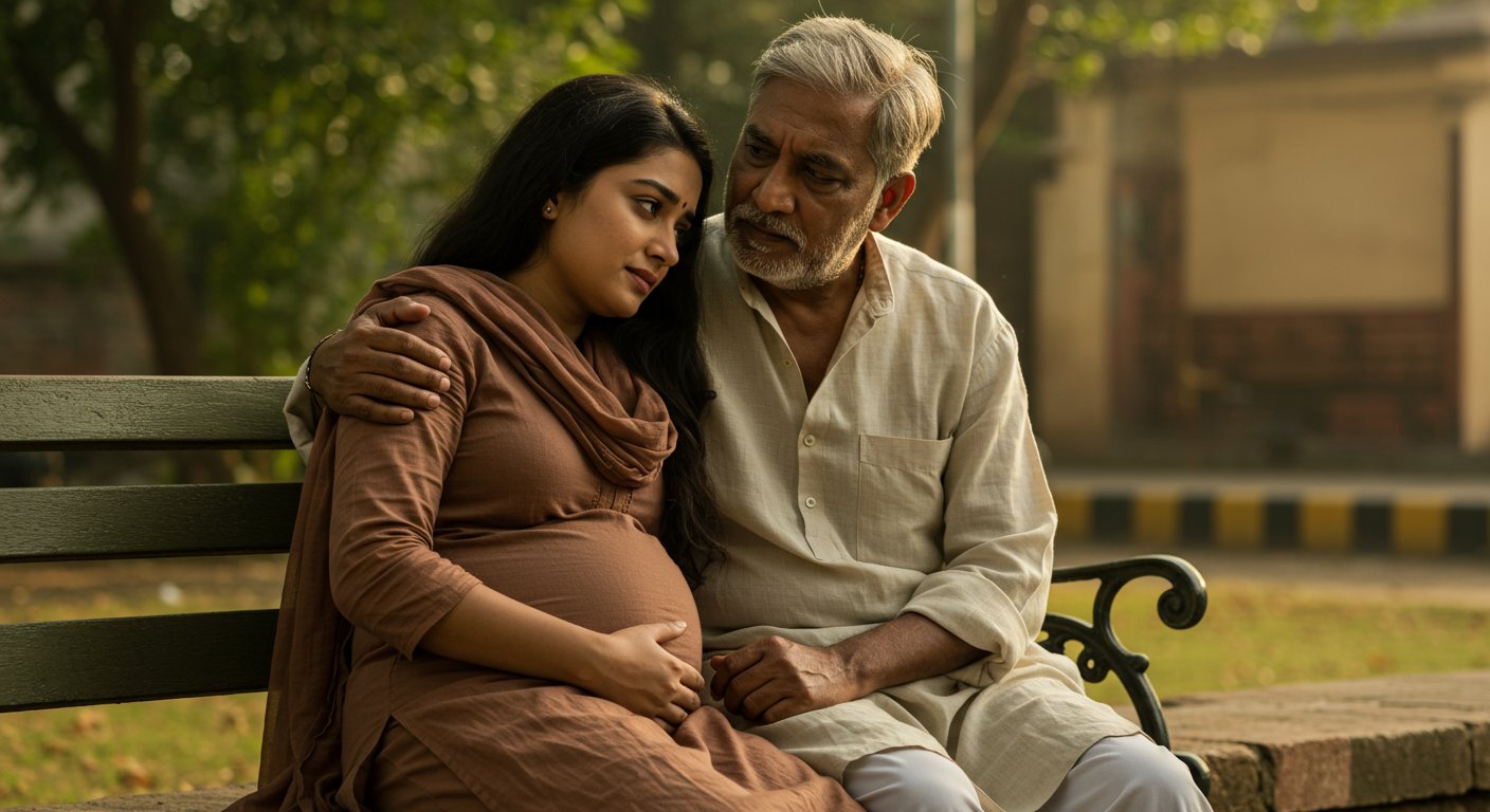 वायरल खबर: बाप की उम्र के शख्स को दिल दे बैठी लड़की, 30 साल बड़े मर्द से हुई प्रेग्नेंट! जानें पूरी कहानी
