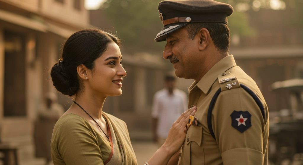 Girl Who Ran Away From Home As A Child Meets The Policeman Who Found Her 15 Years Later; A Heartwarming Reunion