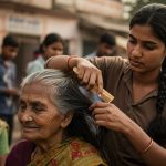 Girl's Unique Talent: Removes Lice for Money; People Call Her Crazy, But the Reality is Different!