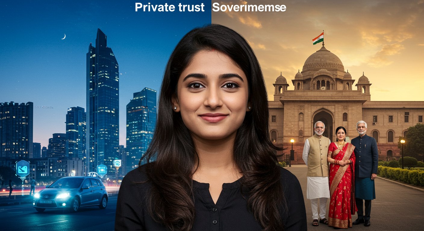 Viral Statement: 'Everyone trusts private, but wants a government life partner and job!' A girl revealed people's true feelings.