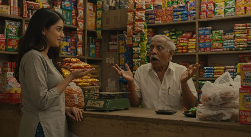 Girl Demanded Bizarre Item at Shop, Shopkeeper Stunned, Video Viral!
