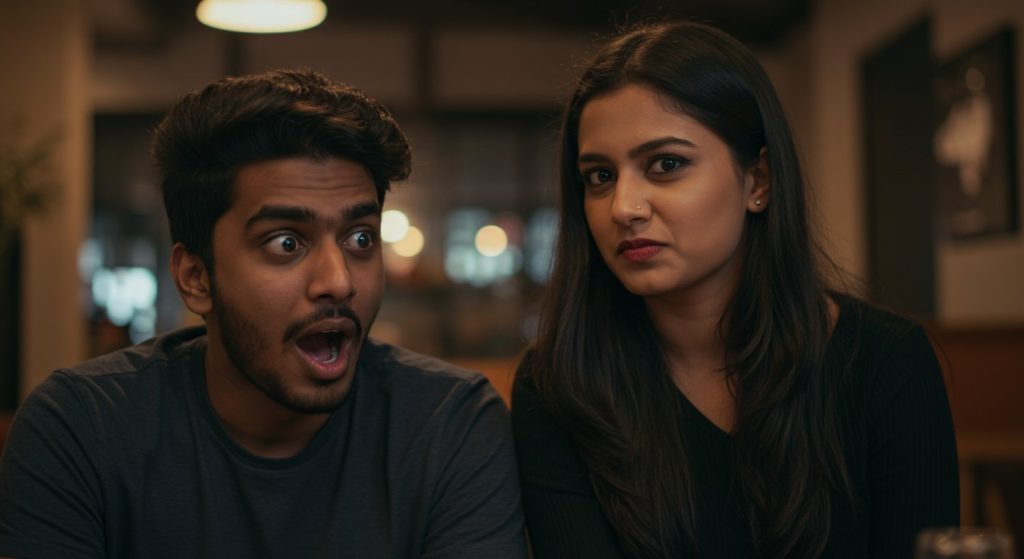 Boyfriend replied to 'Is it hurting?', his girlfriend's taunt stunned everyone.