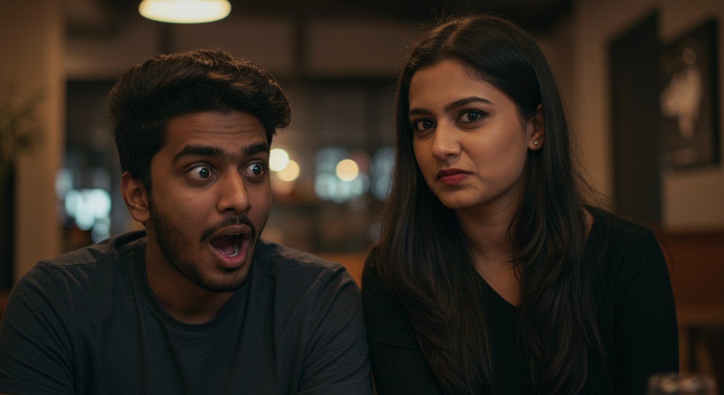 Boyfriend replied to 'Is it hurting?', his girlfriend's taunt stunned everyone.