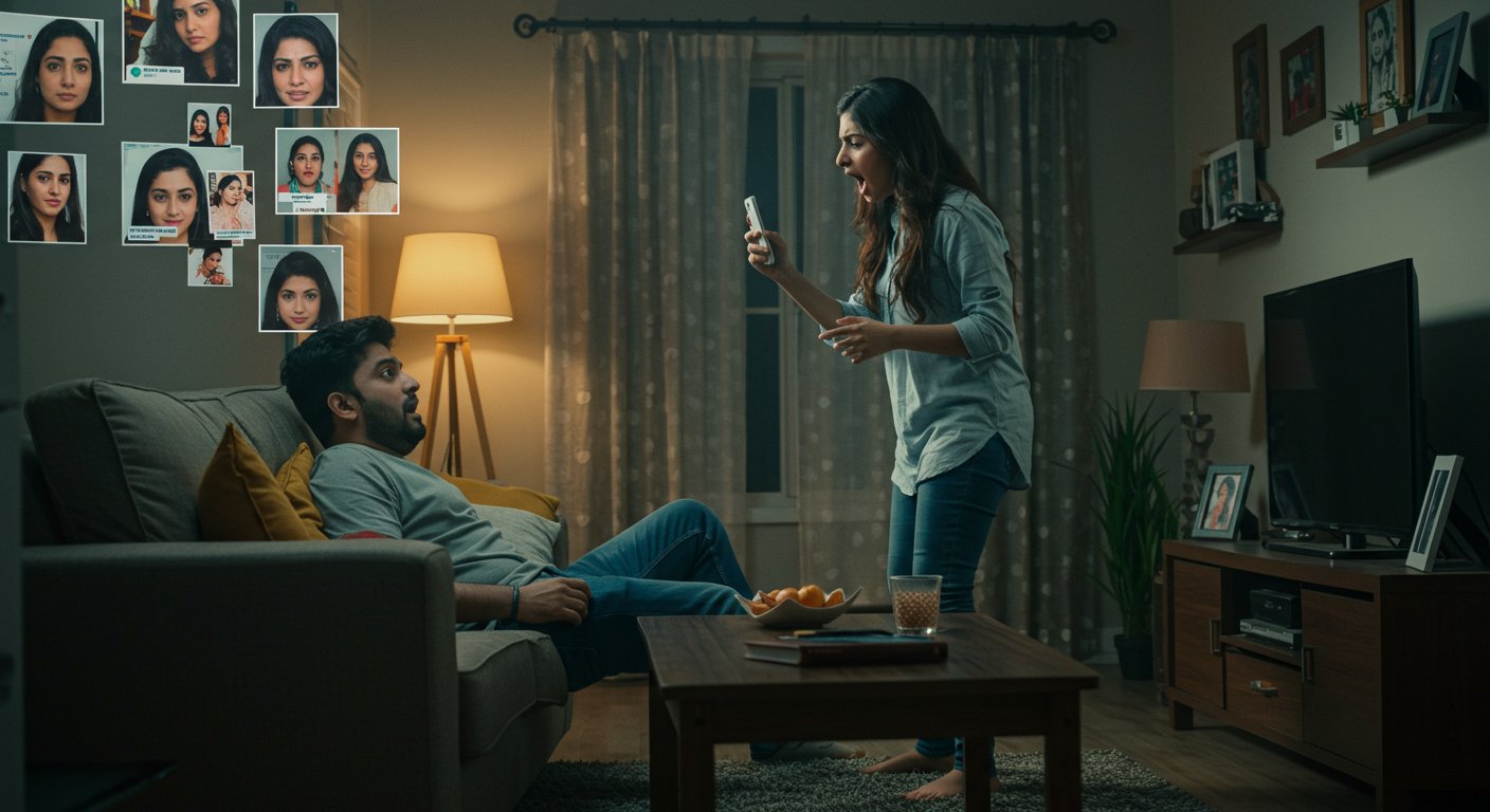 A shocking truth about one boyfriend and six girlfriends: Boy stunned when the secret was revealed!
