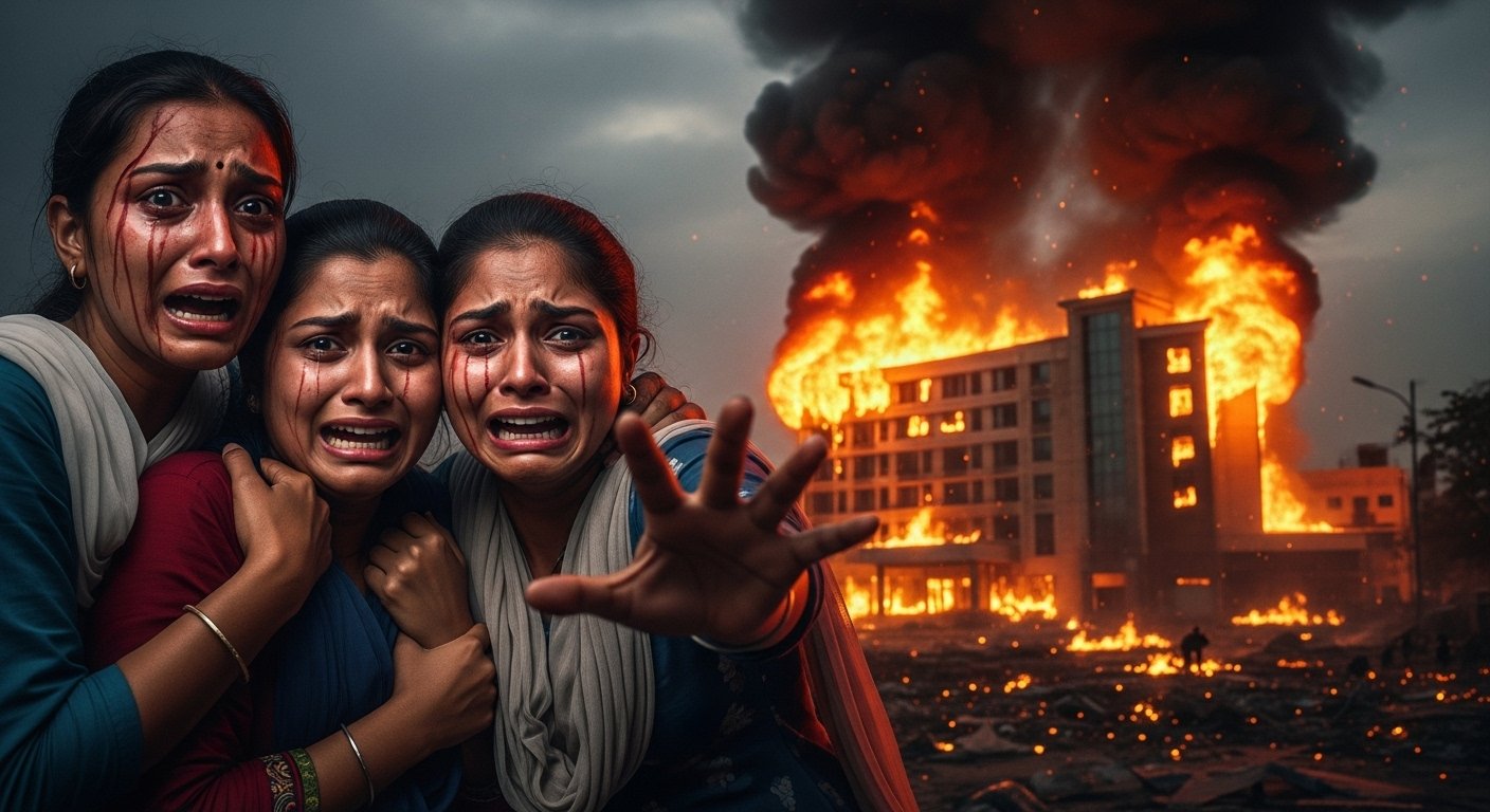 Rampage of Violence in Nepal: Haryana Students Recount Ordeal; Hotel Torched, Lives at Risk