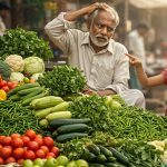 Girl's Questions Drove Vegetable Vendor Crazy: Video Went Viral!