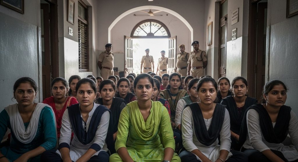Students Stage Sit-in Protest at Police Station: Paramedical Institute's Arbitrary Actions Denied Exam Opportunity, Police Face Serious Collusion Allegations