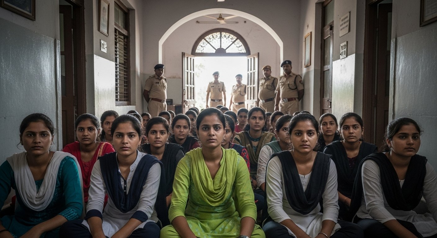 Students Stage Sit-in Protest at Police Station: Paramedical Institute's Arbitrary Actions Denied Exam Opportunity, Police Face Serious Collusion Allegations