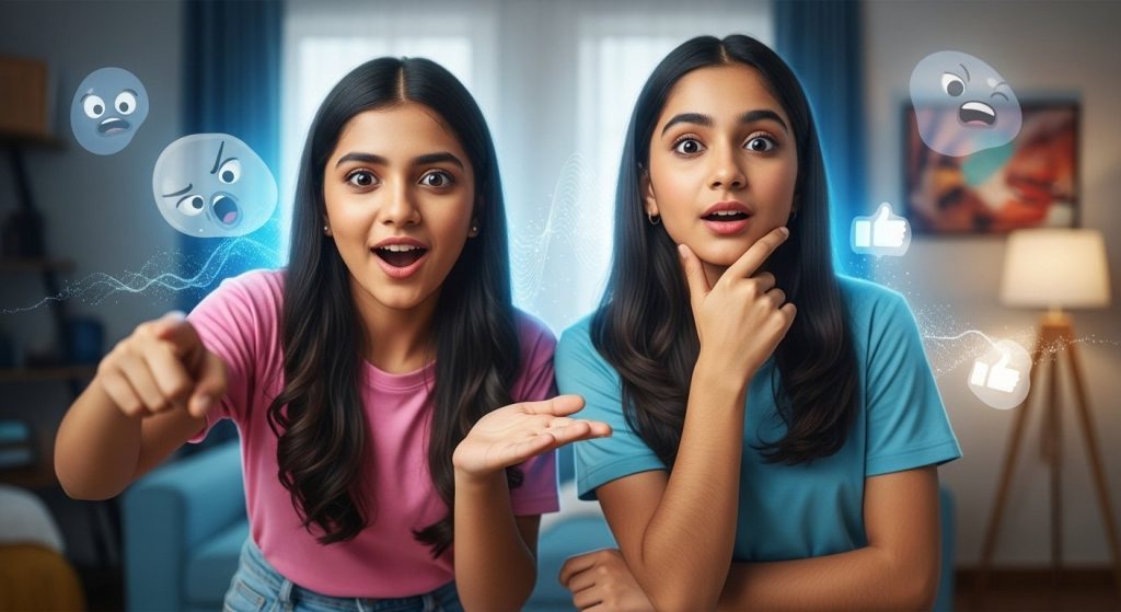 Viral Video: Two Girls Recite Hilarious A-Z Meme Dialogues, Their Unique Style Takes the Internet by Storm!