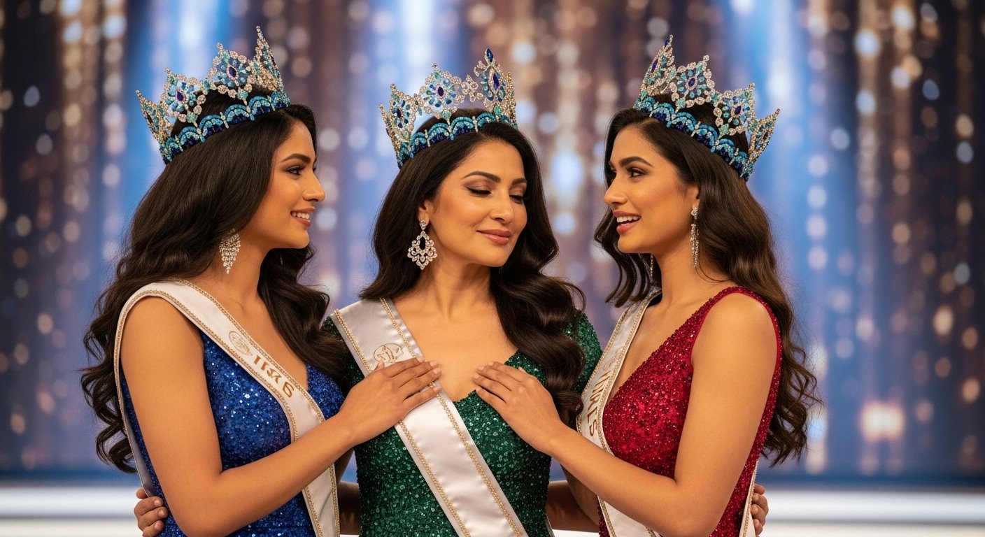 अद्भुत रिश्ता, अविश्वसनीय कामयाबी: सहेली को ‘मां’ मानने वाली तीनों लड़कियों ने जीता ‘विश्वसुंदरी’ का ताज