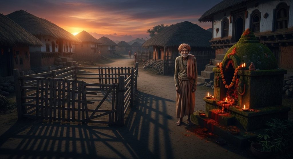 In this mysterious village, rearing goats is prohibited; whoever did, their lineage was destroyed. Know the full truth of the goddess's curse!