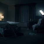 Going to a hotel for the night? Don't turn on the light the moment you enter the room!