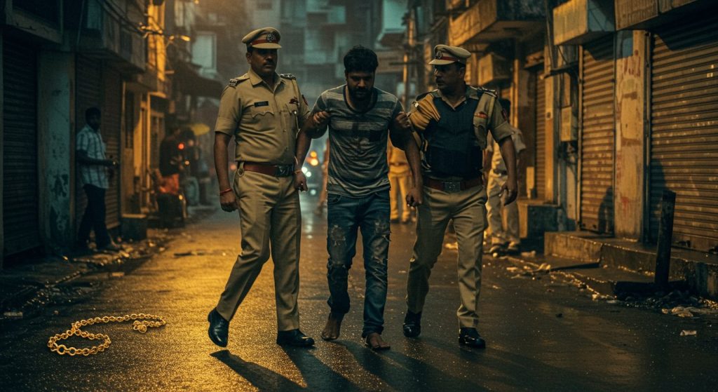 Doctor's Chain Snatcher Turns Out To Be Aligarh's Notorious History-Sheeter; Two Arrested In Police Encounter!