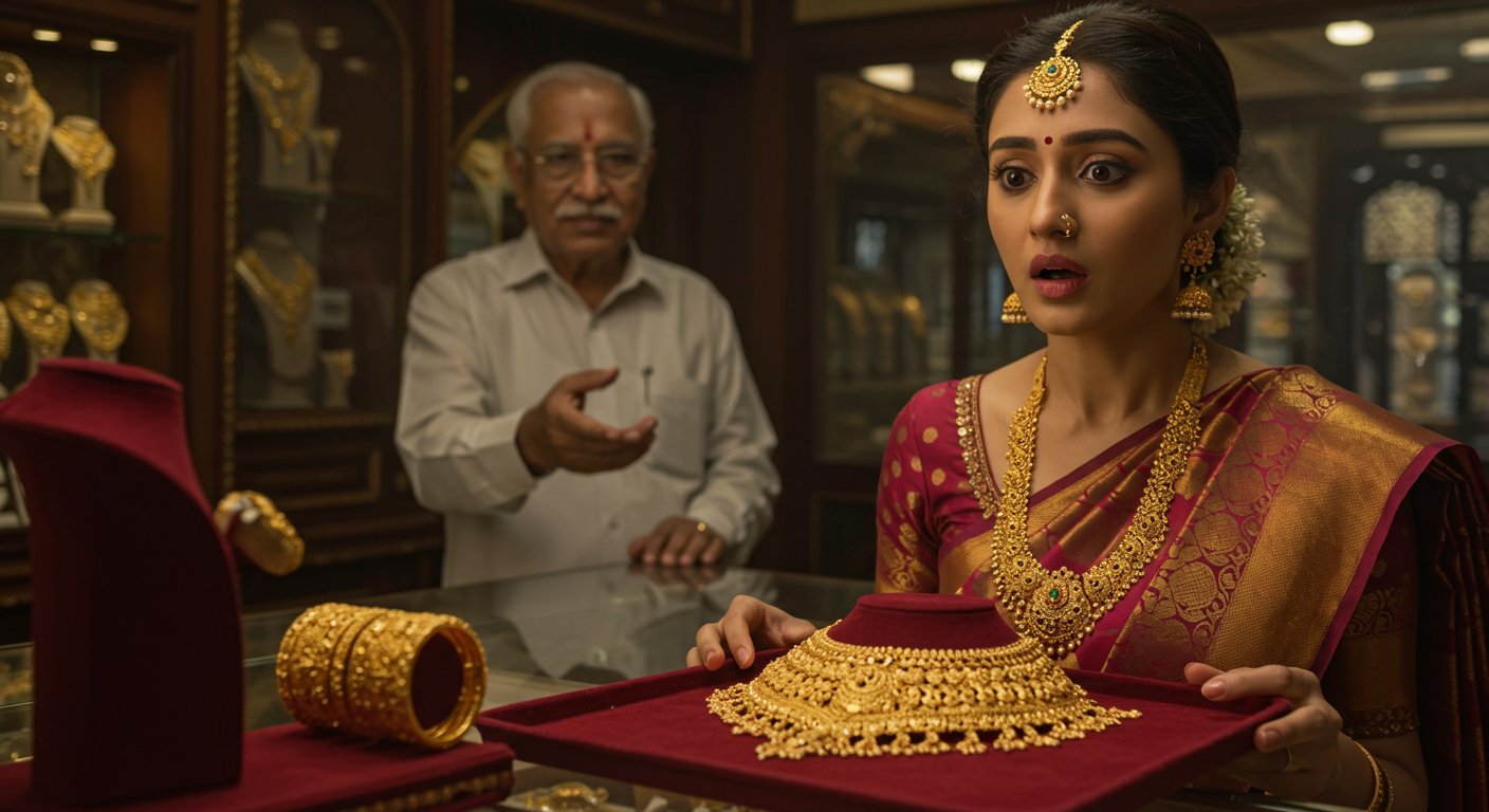 Gold Rate in Bareilly Crosses 1.12 Lakh: Prices Soar Even in Off-Season, Public Astonished!