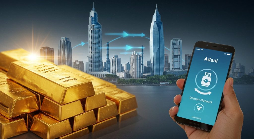 Gold crosses ₹1.5 lakh, Silver ₹1.44 lakh: Sahara to sell 88 properties to Adani Group, now gas connections will also be portable like mobile numbers