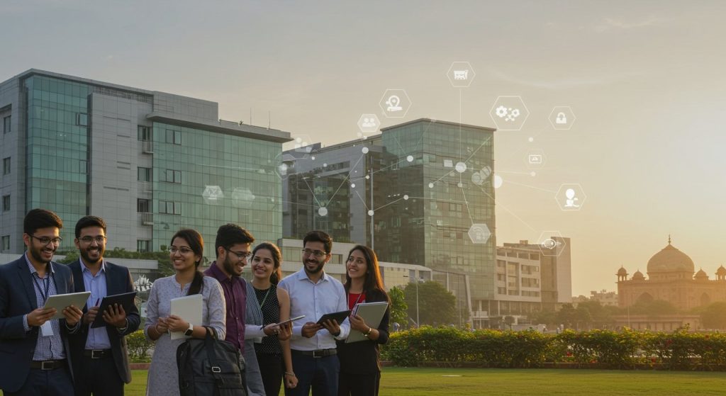 Agra Unleashes Bumper Job Opportunities! Software Technology Park to Brighten Youth's Fortunes