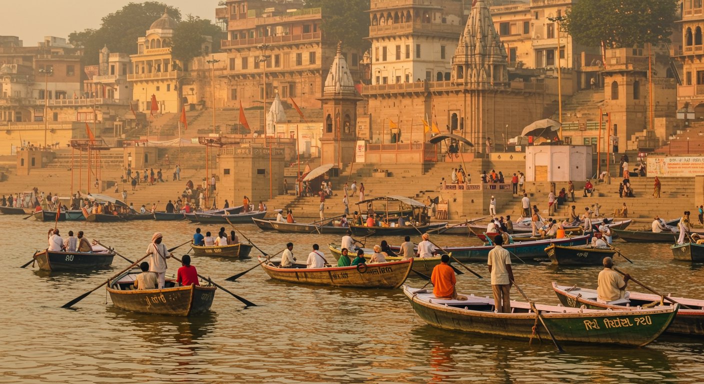 काशी में खुशी की लहर! 72 दिन बाद कल से गंगा में चलेंगी नावें, जानें किन शर्तों पर मिलेगी 11 घंटे की अनुमति