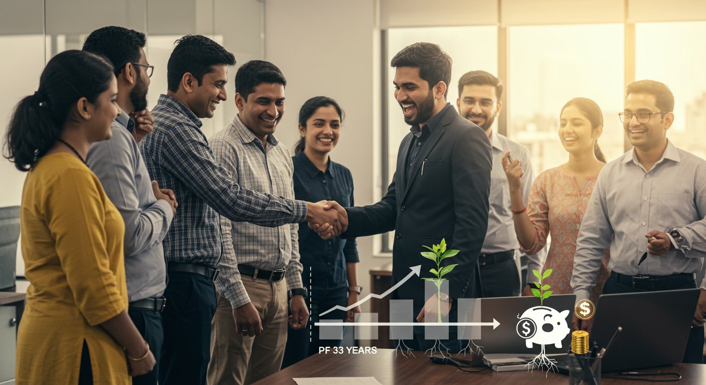 Big News for UP's Outsourced Employees: Jobs Fixed for Three Years, Major Changes in PF and Salary