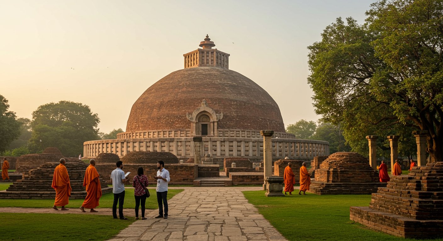 बड़ी खबर: सारनाथ बनेगा यूपी की चौथी यूनेस्को विश्व धरोहर? 24 सितंबर को आ रही है विशेष टीम!