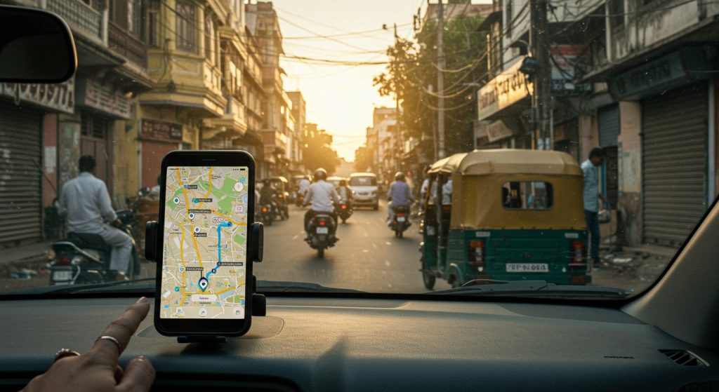 This GPS Question Has Gone Viral: "Do You Really Want To Go Here?" Find Out Why Everyone Is Talking About It.