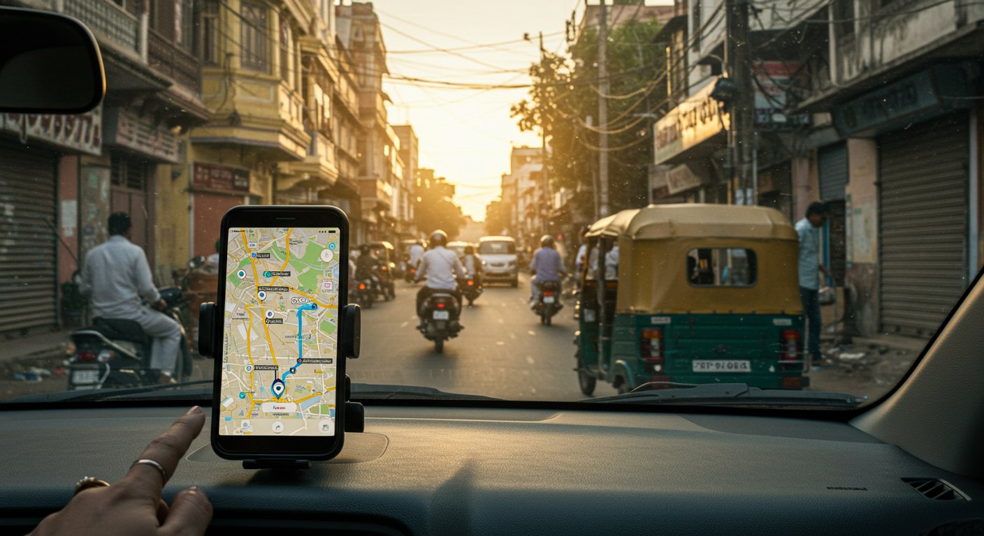 This GPS Question Has Gone Viral: "Do You Really Want To Go Here?" Find Out Why Everyone Is Talking About It.