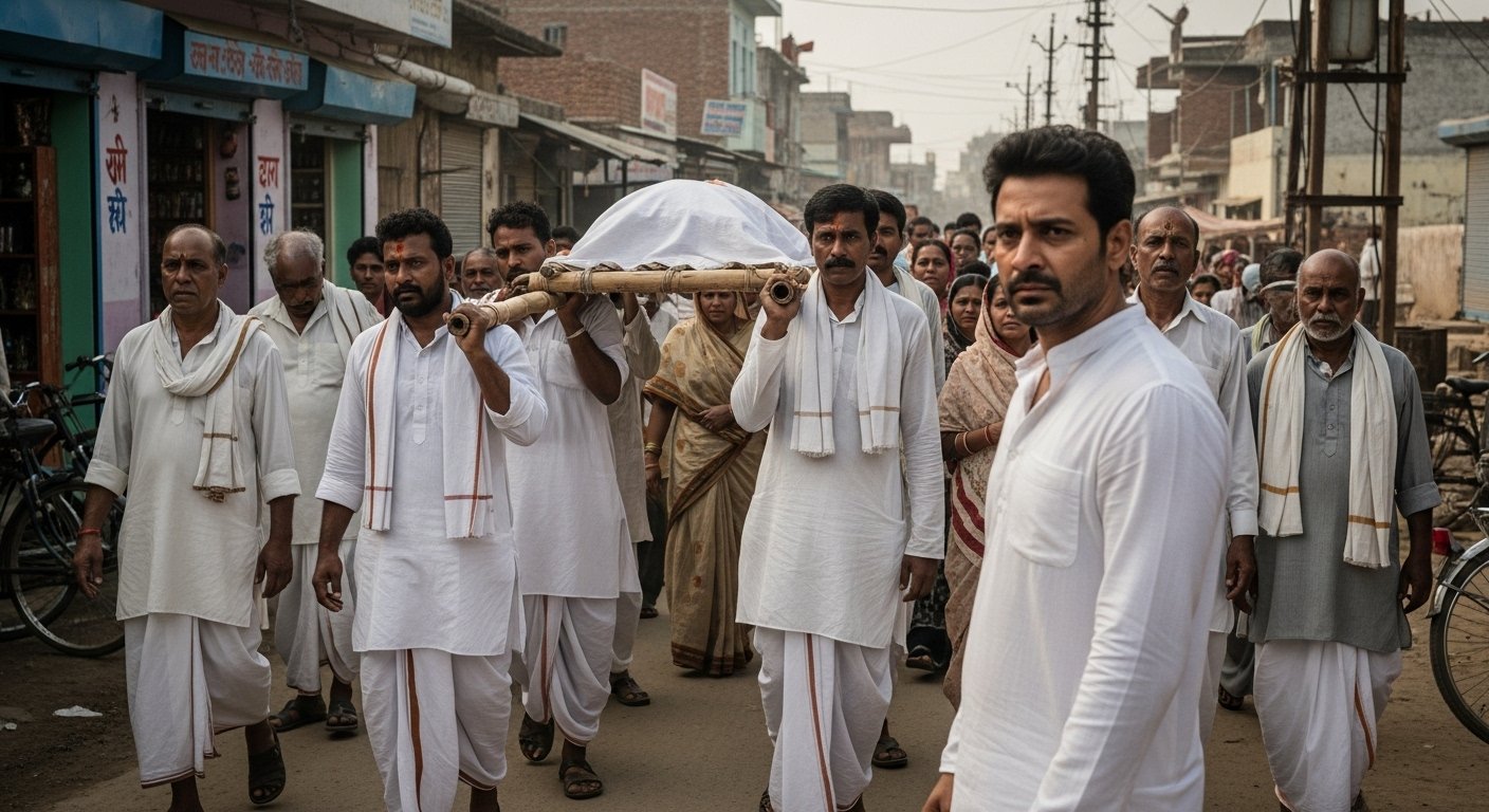 यूपी में सनसनीखेज खुलासा: परचून व्यापारी का कातिल खुद पहुंचा उसकी अंतिम यात्रा में, चार दिन बाद खुला खूनी राज