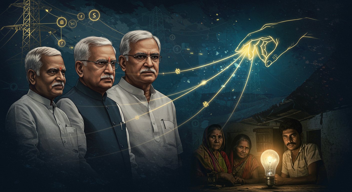 Serious allegations on power privatization in UP: 'Energy Minister's group working for private business houses', Consumer Council says 'This is advocacy for private companies'