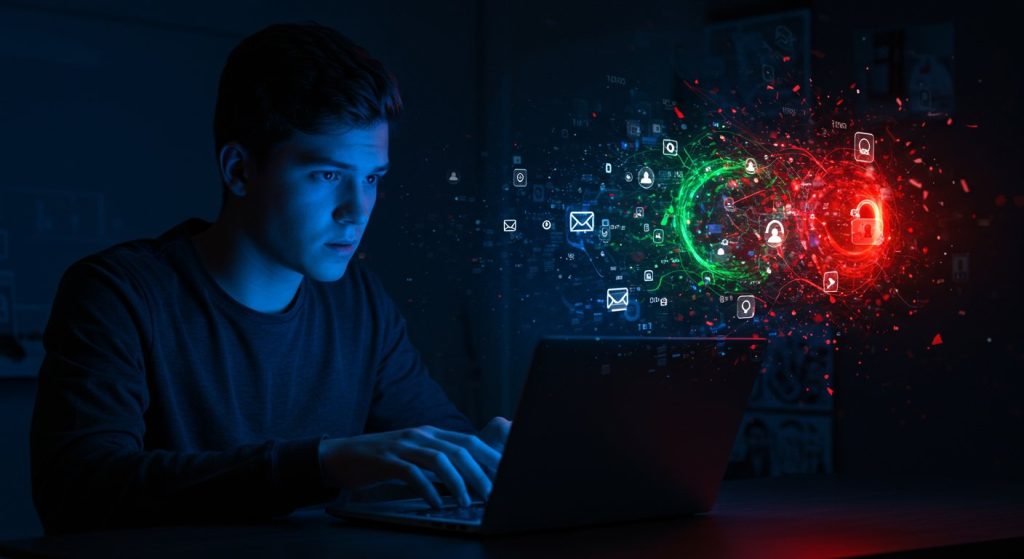 Annual Cyber Attacks Soar: Is Your Email ID and Number on Hackers' Radar? Check Yours Instantly!