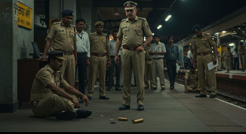 GRP Shooting: One bullet split into two, constable and inspector injured; CO's strange argument questioned