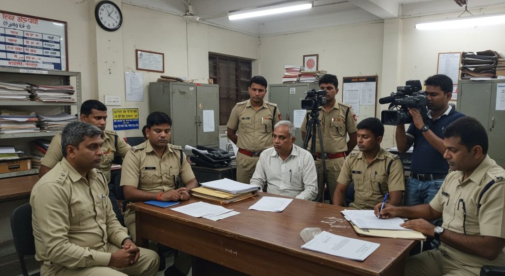 Shooting at GRP Police Station: Statements of Suspended Inspector and Constables Recorded with Videography, Hope for Justice!