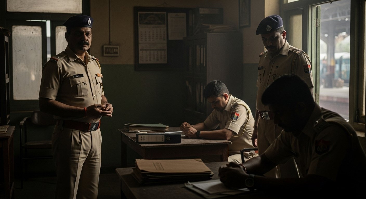 Bareilly GRP Police Station Shooting: Police Suppressed Incident for Two Days; CO's Statement - 'It's an Accident, Not a Conspiracy'