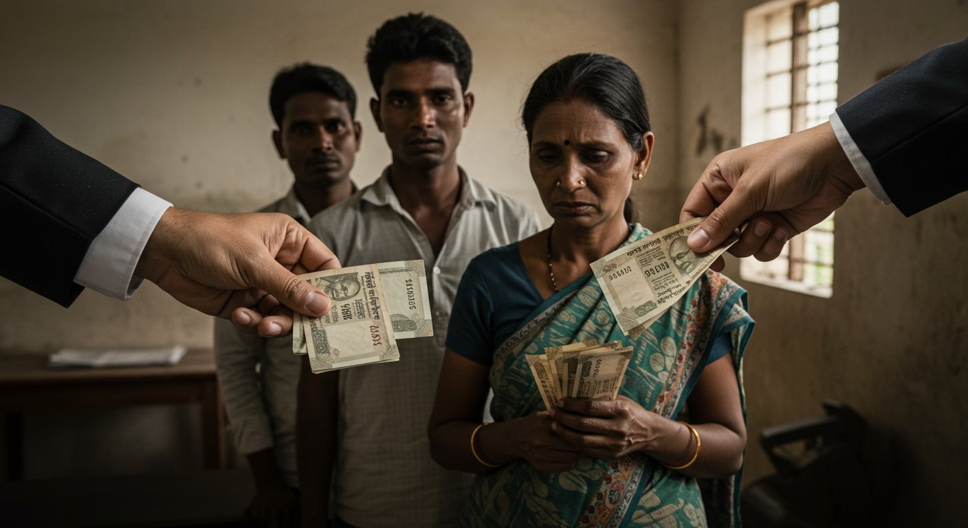यूपी में आउटसोर्स कर्मचारियों के मानदेय पर GST: 18% काट रहीं फर्में, बड़े घोटाले का डर!