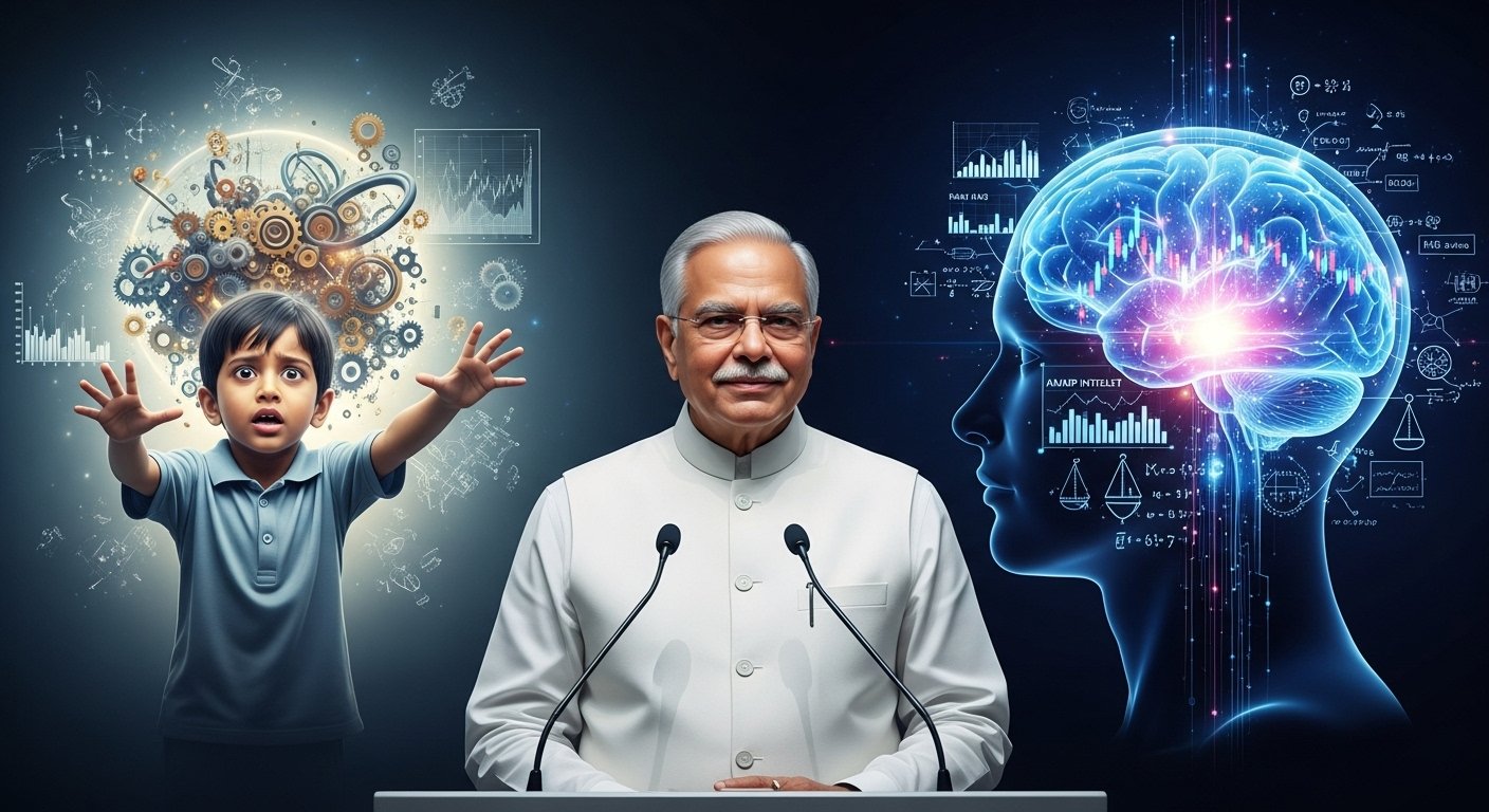 जीएसटी पर भाजपा नेता का विवादित बयान: “आर्थिक सुधार समझने को शिशु बुद्धि नहीं, पीएम मोदी जैसी कुशाग्र बुद्धि चाहिए”