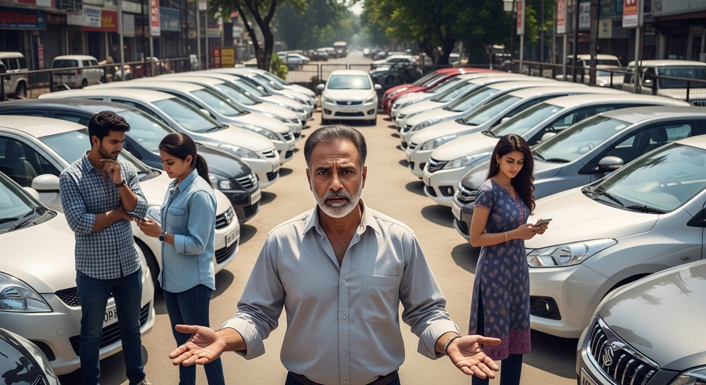 जीएसटी 2.0: नई कार सस्ती होते ही पुराने वाहनों के बाजार पर संकट, डीलर बोले- ग्राहक सिर्फ दाम पूछकर लौट रहे