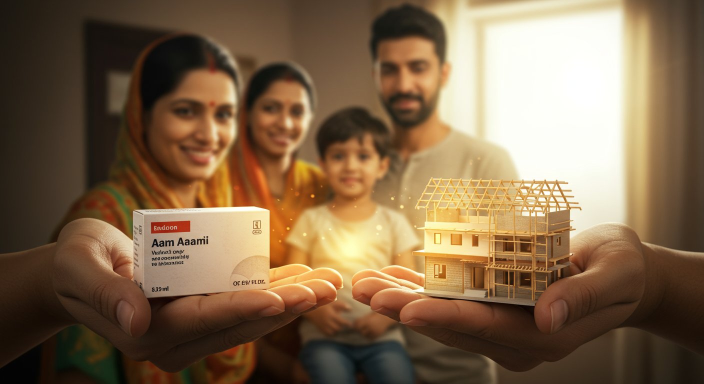 Breaking News! GST 2.0 Brings Relief to Common Man: Medicines for 33 Serious Diseases Now GST-Free, Home Construction Also Cheaper; Know What's Costlier, What's Cheaper
