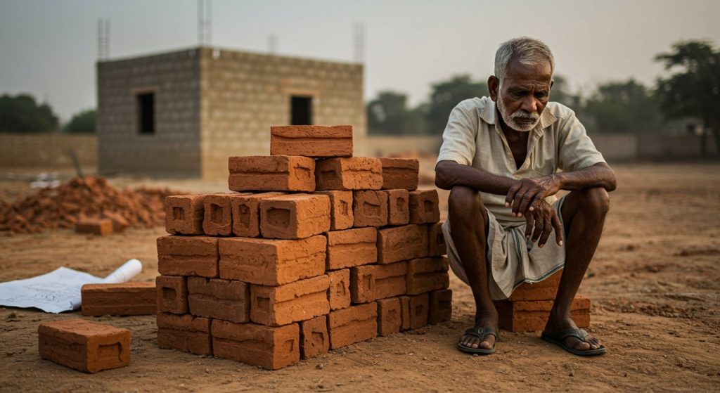GST 2.0: Clay Bricks Not Cheaper, Common Man's Affordable Home Dream Unfulfilled?
