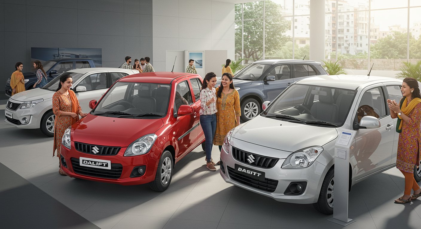 GST-2.0 Impact: Maruti Cars Cheaper By Up To ₹1.11 Lakh; Prices Drop From Alto To Grand Vitara, Know New Rates