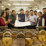 GST Rate Cut Revitalizes Aligarh's Lock Industry, Sparks Great Enthusiasm Among Entrepreneurs and Exporters