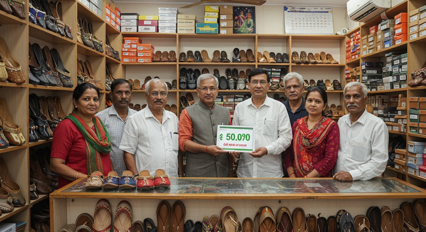जीएसटी 2.0 का नया तोहफा: जूता बिक्री पर 60 दिनों में मिलेगा आईटीसी रिफंड, अधिकारियों ने दूर की व्यापारियों की सभी चिंताएं!
