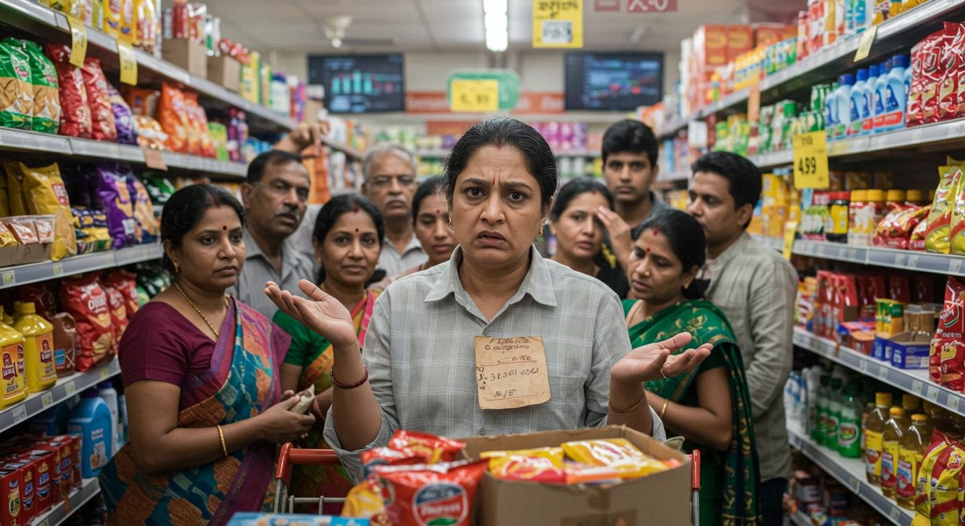 जीएसटी 2.0 की नई दरें लागू, पर दाम पुराने! आखिर क्यों? उपभोक्ताओं का फूटा गुस्सा