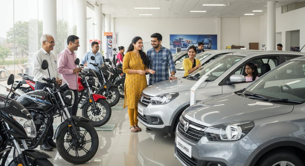 New GST Rates Effective: Cars Cheaper by up to Rs 1.29 Lakh from Today, Heavy Discounts on Bikes Too!